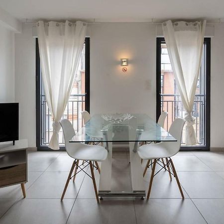 303 - Appartement Duplex Moderne - Jeanne D'Arc, Toulouse Luaran gambar